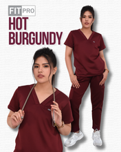 Load image into Gallery viewer, FIT PRO (WOMEN) - HOT BURGUNDY