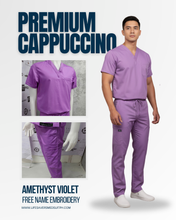 Load image into Gallery viewer, Premium Cappuccino Men - AMETHYST VIOLET