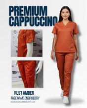 Load image into Gallery viewer, Premium Cappuccino Women - Rust Amber