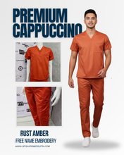 Load image into Gallery viewer, Premium Cappuccino Men - RUST AMBER
