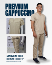 Load image into Gallery viewer, Premium Cappuccino Men - SANDSTONE BEIGE