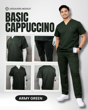 Load image into Gallery viewer, Basic Cappuccino Men - ARMY GREEN