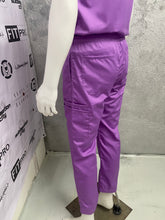 Load image into Gallery viewer, AMETHYST VIOLET (MEN)- FITPRO MANDARIN / CHINESE COLLAR SCRUB SUIT
