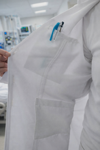 Load image into Gallery viewer, MEN - DOCTOR'S COAT BY LIFESAVERS MEDSUIT