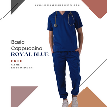 Load image into Gallery viewer, Basic Cappuccino Men - ROYAL BLUE