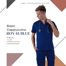 Load image into Gallery viewer, Basic Cappuccino Men - ROYAL BLUE