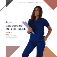 Load image into Gallery viewer, Basic Cappuccino Women - ROYAL BLUE