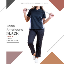 Load image into Gallery viewer, Basic Americano Women - BLACK