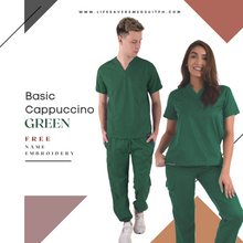 Load image into Gallery viewer, Basic Cappuccino Women - Green