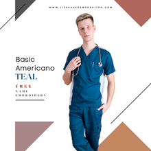 Load image into Gallery viewer, Basic Americano Men - TEAL
