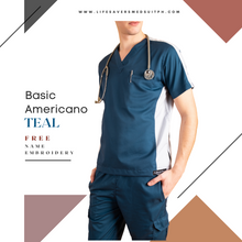 Load image into Gallery viewer, Basic Americano Men - TEAL