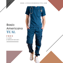 Load image into Gallery viewer, Basic Americano Men - TEAL