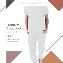 Load image into Gallery viewer, Premium Cappuccino Men- WHITE
