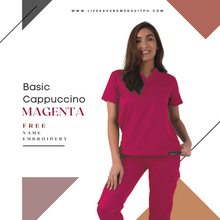 Load image into Gallery viewer, Basic Cappucino Female - MAGENTA