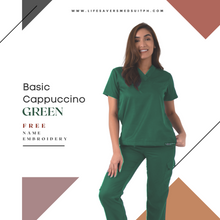 Load image into Gallery viewer, Basic Cappuccino Women - Green