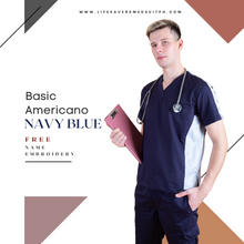 Load image into Gallery viewer, Basic Americano Men - NAVY BLUE