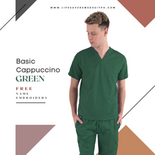 Load image into Gallery viewer, Basic Cappuccino Men - Green