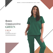 Load image into Gallery viewer, Basic Cappuccino Women - Green