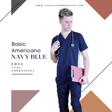 Load image into Gallery viewer, Basic Americano Men - NAVY BLUE