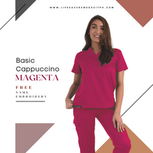 Load image into Gallery viewer, Basic Cappucino Female - MAGENTA