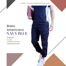 Load image into Gallery viewer, Basic Americano Men - NAVY BLUE