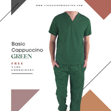 Load image into Gallery viewer, Basic Cappuccino Men - Green