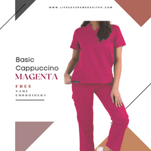 Load image into Gallery viewer, Basic Cappucino Female - MAGENTA