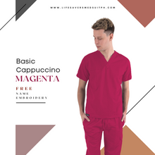 Load image into Gallery viewer, Basic Cappuccino Men - MAGENTA