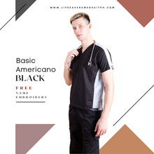 Load image into Gallery viewer, Basic Americano Men - BLACK