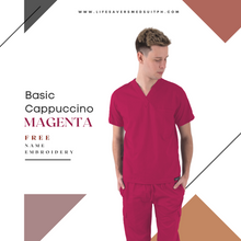 Load image into Gallery viewer, Basic Cappuccino Men - MAGENTA