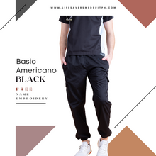 Load image into Gallery viewer, Basic Americano Men - BLACK