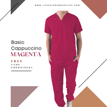 Load image into Gallery viewer, Basic Cappuccino Men - MAGENTA