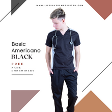 Load image into Gallery viewer, Basic Americano Men - BLACK