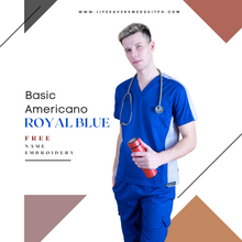 Load image into Gallery viewer, Basic Americano Men - ROYAL BLUE