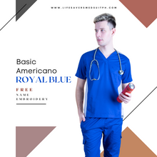 Load image into Gallery viewer, Basic Americano Men - ROYAL BLUE