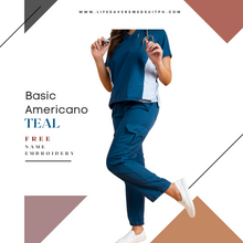 Load image into Gallery viewer, Basic Americano Women - TEAL