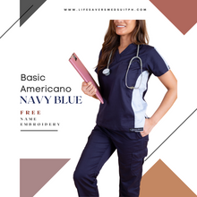 Load image into Gallery viewer, Basic Americano Women - NAVY BLUE