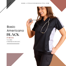 Load image into Gallery viewer, Basic Americano Women - BLACK