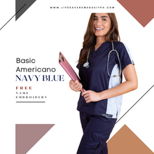 Load image into Gallery viewer, Basic Americano Women - NAVY BLUE