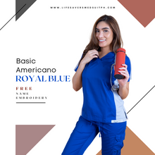 Load image into Gallery viewer, Basic Americano Women - ROYAL BLUE