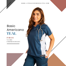 Load image into Gallery viewer, Basic Americano Women - TEAL
