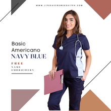 Load image into Gallery viewer, Basic Americano Women - NAVY BLUE