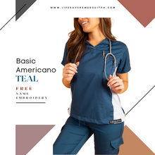 Load image into Gallery viewer, Basic Americano Women - TEAL