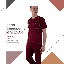 Load image into Gallery viewer, Basic Cappuccino Men - MAROON
