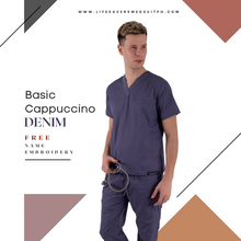 Load image into Gallery viewer, Basic Cappuccino Men - DENIM