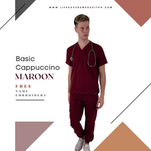Load image into Gallery viewer, Basic Cappuccino Men - MAROON