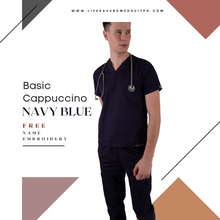Load image into Gallery viewer, Basic Cappuccino Men - NAVY BLUE