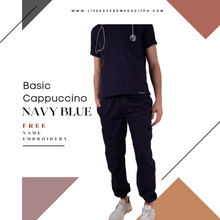 Load image into Gallery viewer, Basic Cappuccino Men - NAVY BLUE