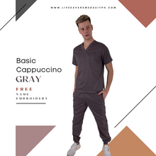 Load image into Gallery viewer, Basic Cappuccino Men - GRAY