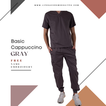 Load image into Gallery viewer, Basic Cappuccino Men - GRAY